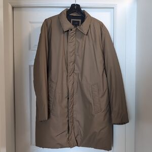 J. Crew Men's Brown Raincoat